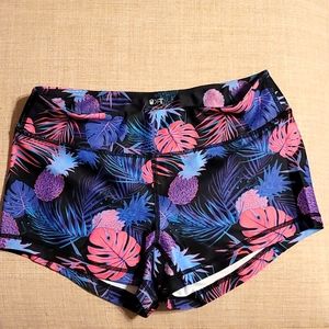 KFT workout booty shorts, Medium